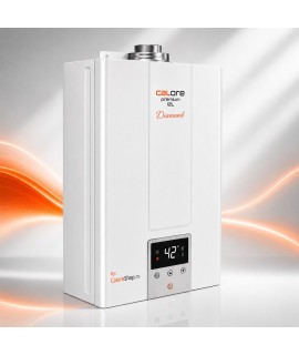 INSTANT PE GAZ CALORE PREMIUM DIAMOND 12 L/MIN CONTROL ELECTRONIC