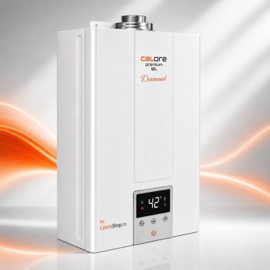 INSTANT PE GAZ CALORE PREMIUM DIAMOND 12 L/MIN CONTROL ELECTRONIC INSTANT PE GAZ CALORE PREMIUM DIAMOND 12 L/MIN CONTROL ELECTRONIC