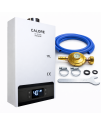 Instant apa calda pe gpl sau gaz natural calore TFCSC11 Premium cu tiraj fortat + kit Instant apa calda pe gpl sau gaz natural calore TFCSC11 Premium cu tiraj fortat + kit