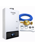 Instant apa calda pe gpl sau gaz natural calore TFCSC11 Premium cu tiraj fortat + kit