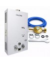 Instant apa calda pe gpl sau gaz natural Calore TF11 cu evacuare fortata + KIT