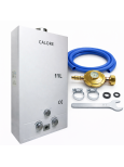 Instant apa calda pe gpl sau gaz natural Calore TFCSC11 cu tiraj fortat + KIT