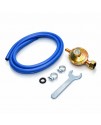 Kit complet racordare GPL butelie cu regulator MONDIAL si furtun 1.5m Kit complet racordare GPL butelie cu regulator MONDIAL si furtun 1.5m