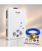 Instant apa calda pe gpl sau gaz natural Calore TN7 