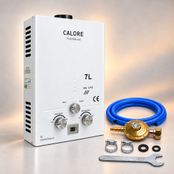 Instant apa calda pe gpl sau gaz natural Calore TN7 Instant apa calda pe gpl sau gaz natural Calore TN7