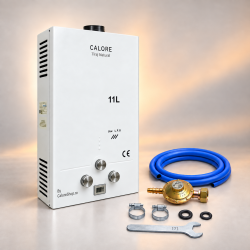 Instant apa calda pe gpl sau gaz natural Calore TN11 Instant apa calda pe gpl sau gaz natural Calore TN11