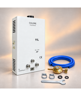 Instant apa calda pe gpl sau gaz natural Calore TN11 Instant apa calda pe gpl sau gaz natural Calore TN11
