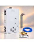 Instant apa calda pe gpl sau gaz natural Calore TF11 cu evacuare fortata + KIT