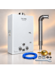 Instant apa calda pe gpl sau gaz natural Calore TFCSC11 cu tiraj fortat + KIT