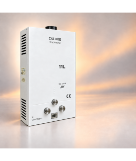 Instant apa calda pe gpl sau gaz natural Calore TN11 - Produs expus în showroom, verificat tehnic Instant apa calda pe gpl sau gaz natural Calore TN11 - Produs expus în showroom, verificat tehnic