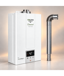 INSTANT PE GAZ CALORE PREMIUM DIAMOND 12 L/MIN CONTROL ELECTRONIC INSTANT PE GAZ CALORE PREMIUM DIAMOND 12 L/MIN CONTROL ELECTRONIC