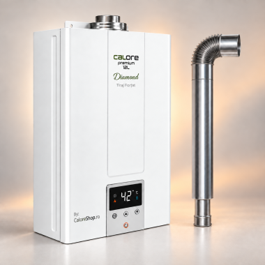 INSTANT PE GAZ CALORE PREMIUM DIAMOND 12 L/MIN CONTROL ELECTRONIC INSTANT PE GAZ CALORE PREMIUM DIAMOND 12 L/MIN CONTROL ELECTRONIC