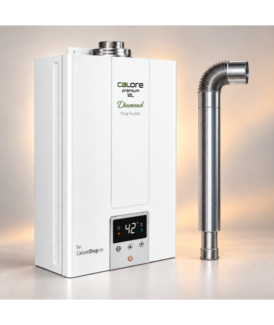 INSTANT PE GAZ CALORE PREMIUM DIAMOND 12 L/MIN CONTROL ELECTRONIC INSTANT PE GAZ CALORE PREMIUM DIAMOND 12 L/MIN CONTROL ELECTRONIC